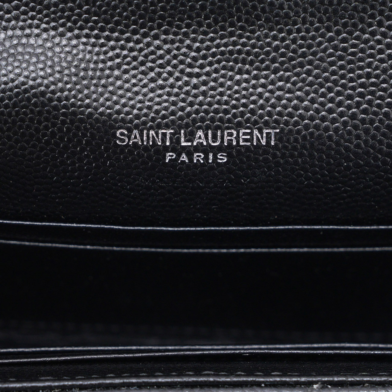 YVES SAINT LAURENT(USED)생로랑 414404 마틀라세 엔벨로프 카드지갑